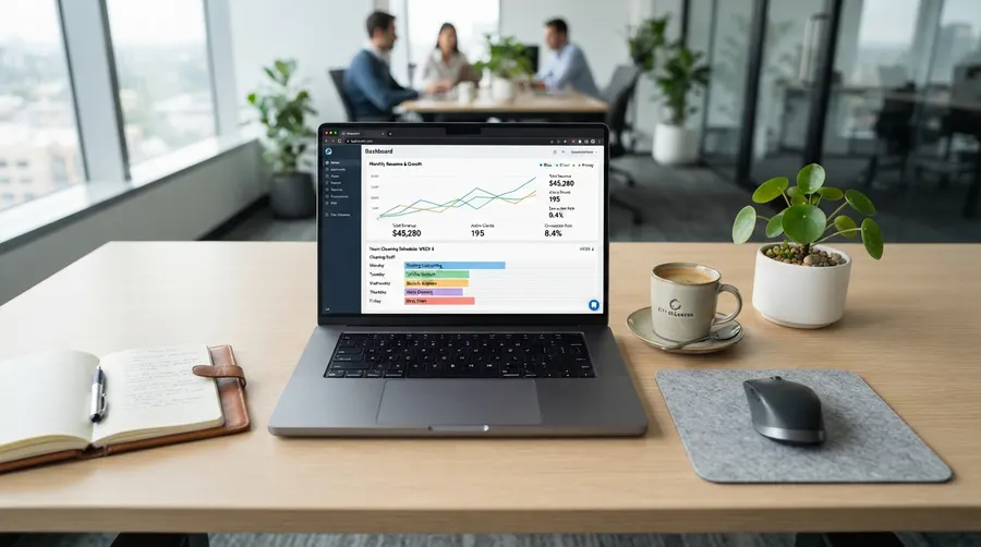 Dedicated Business Dashboard